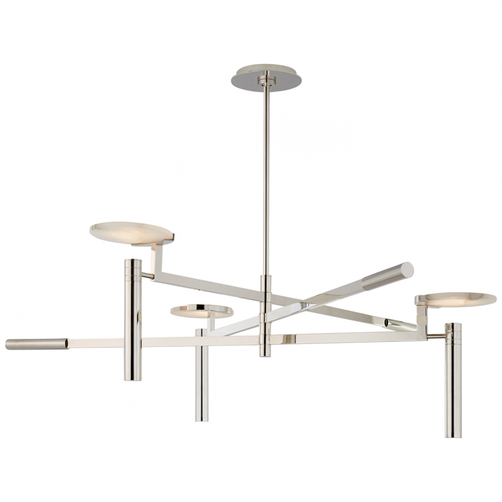 Melange Large Floating Disc Chandelier