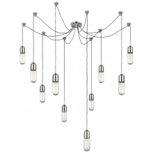 Visual Comfort & Co. Signature Collection TOB 5645PN-CG-10 - Junio 10-Light Chandelier