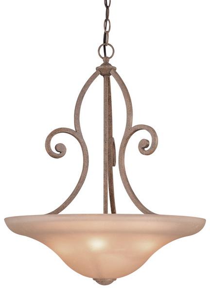 Four Light Sonora Up Pendant