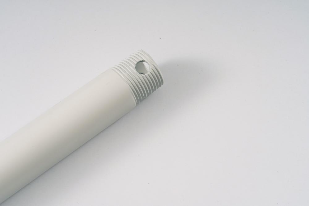 Matte White 24 Inch down rod