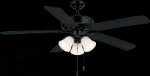 Wind River WR1422MB - Dalton Nickel 52" 3-Light Uni Pack