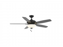 Wind River WR1426MB - Modelo Matte Black Ceiling Fan