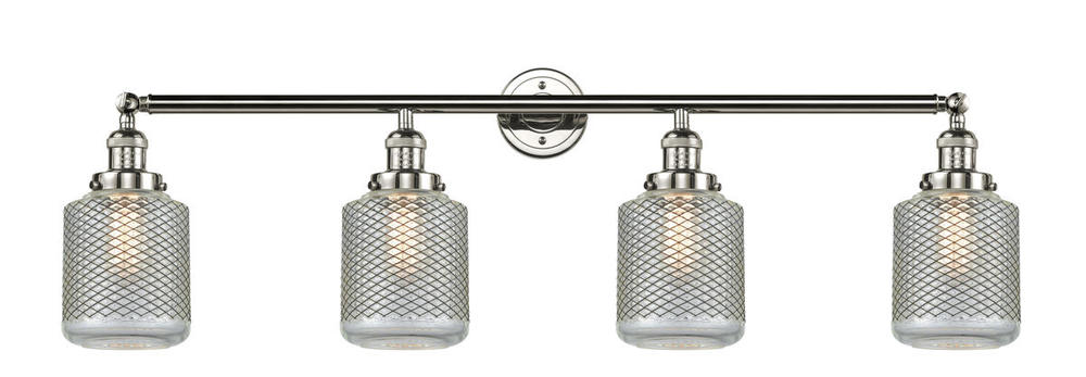 Stanton - 4 Light - 44 inch - Polished Nickel - Bath Vanity Light