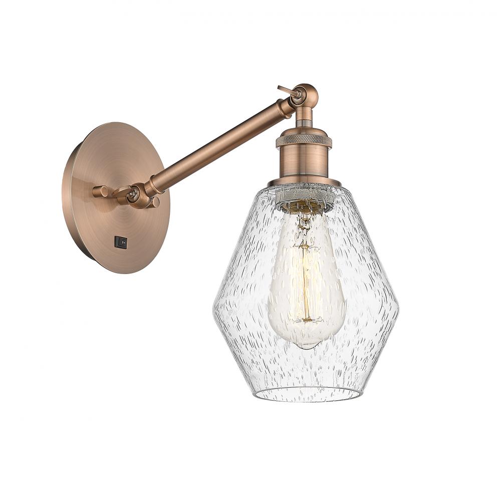 Cindyrella - 1 Light - 6 inch - Antique Copper - Sconce