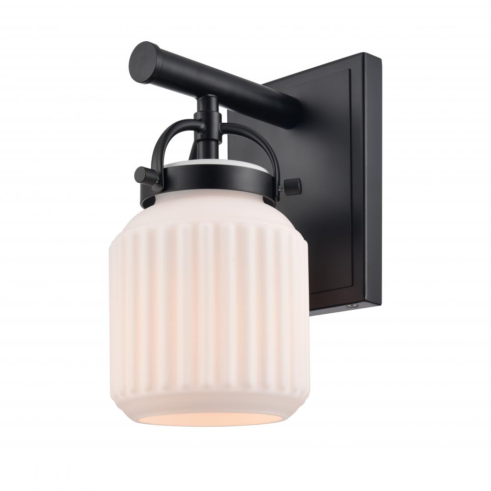 Latreille - 1 Light - 6 inch - Matte Black - Sconce