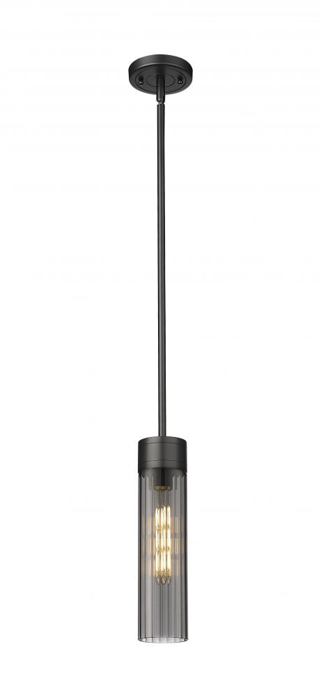 Empire - 1 Light - 3 inch - Matte Black - Pendant