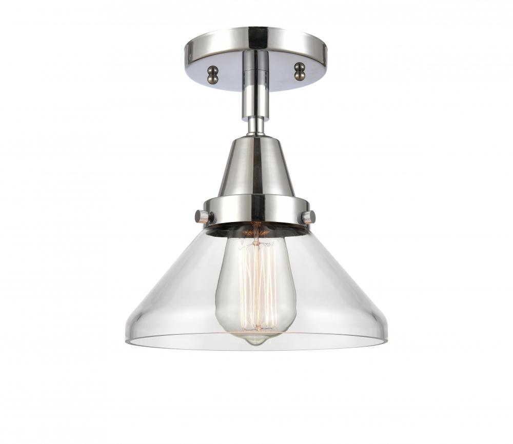 Caden - 1 Light - 8 inch - Polished Chrome - Flush Mount