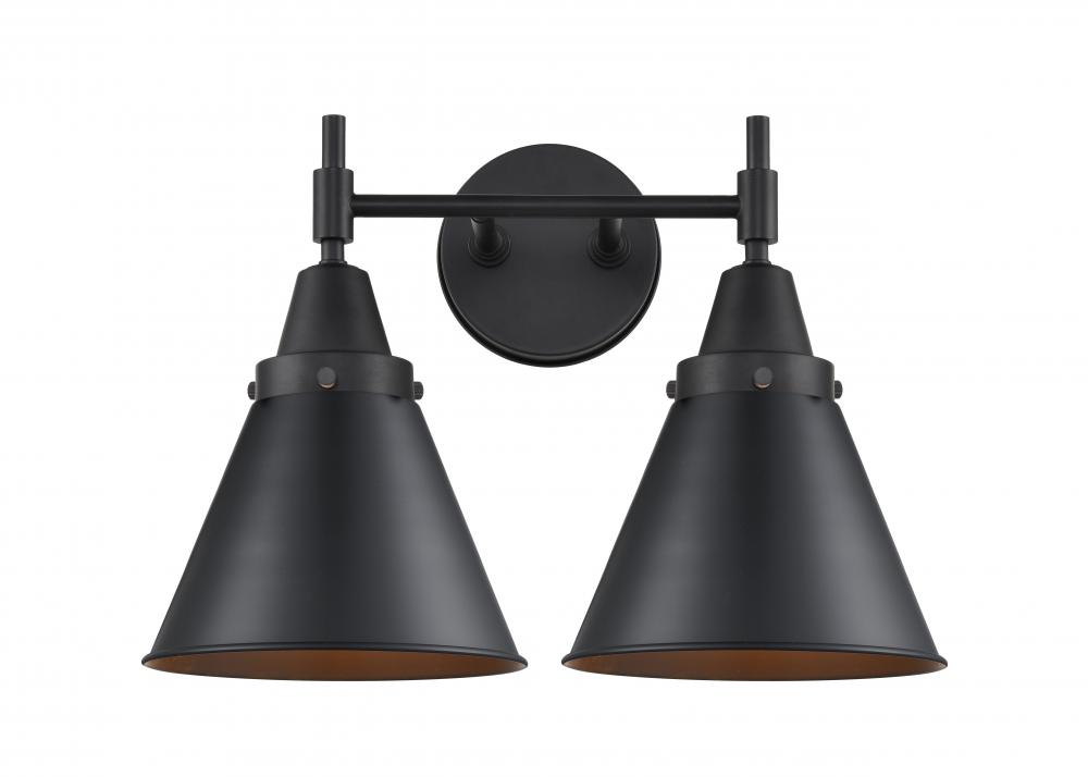 Appalachian - 2 Light - 17 inch - Oil Rubbed Bronze - Bath Vanity Light