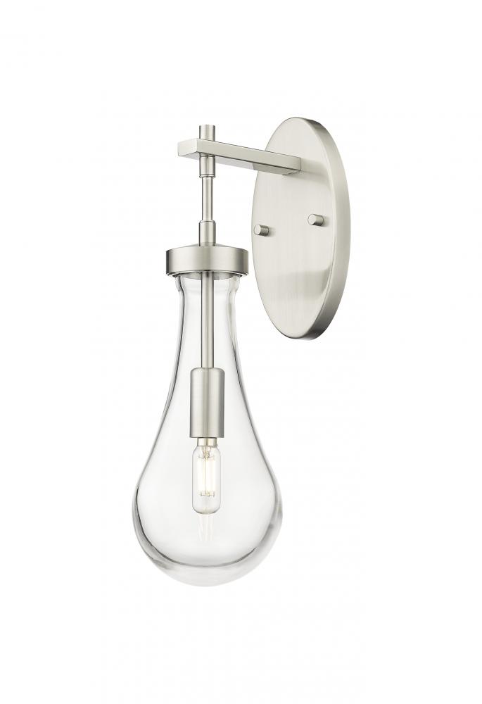 Owego - 1 Light - 5 inch - Satin Nickel - Sconce