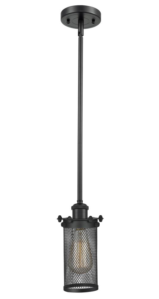 Bleecker - 1 Light - 4 inch - Oil Rubbed Bronze - Mini Pendant