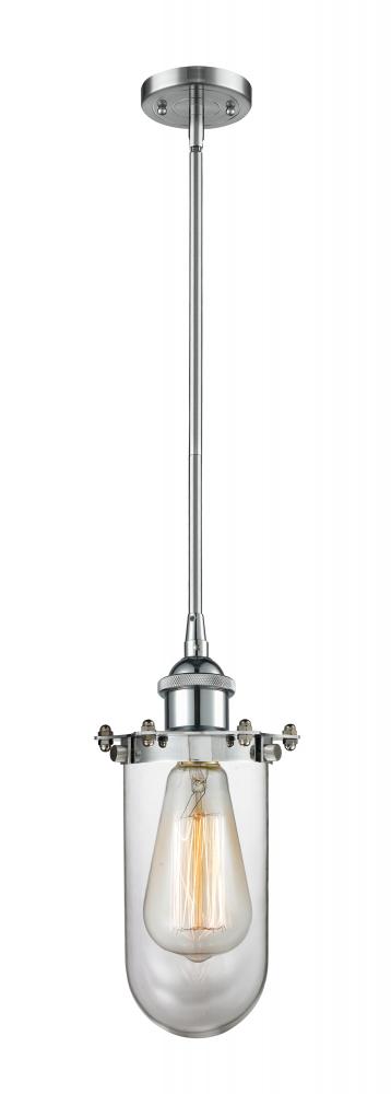 Kingsbury - 1 Light - 4 inch - Polished Chrome - Mini Pendant