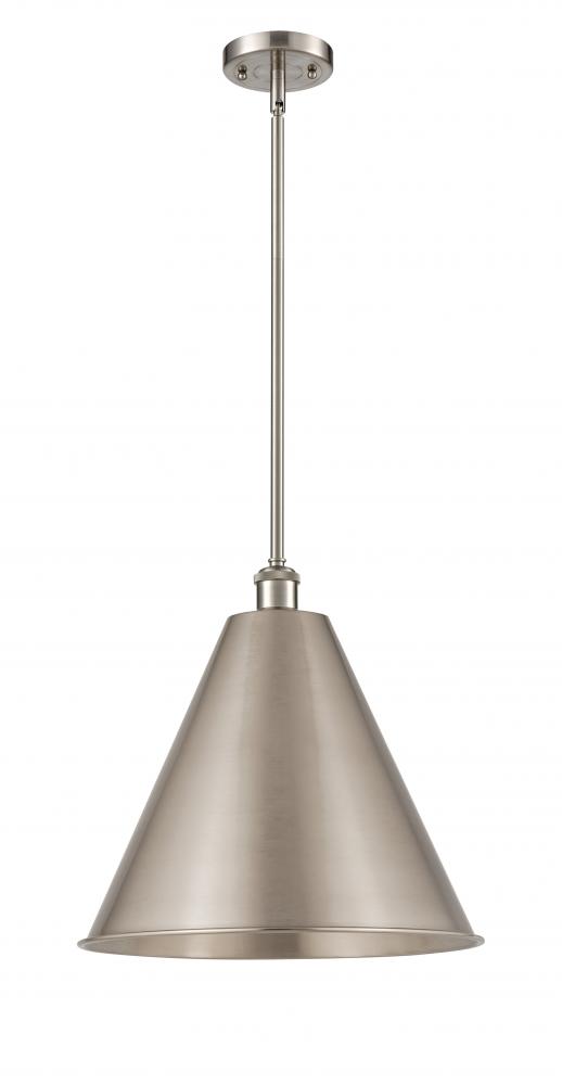 Berkshire - 1 Light - 16 inch - Brushed Satin Nickel - Pendant