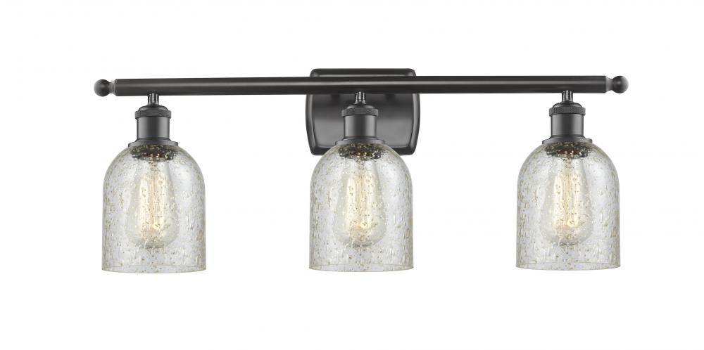 Caledonia - 3 Light - 25 inch - Oil Rubbed Bronze - Bath Vanity Light