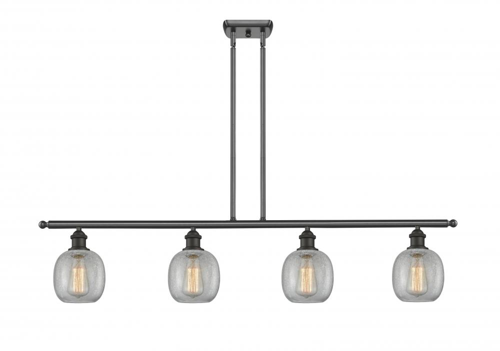 Belfast - 4 Light - 48 inch - Oil Rubbed Bronze - Cord hung - Island Light