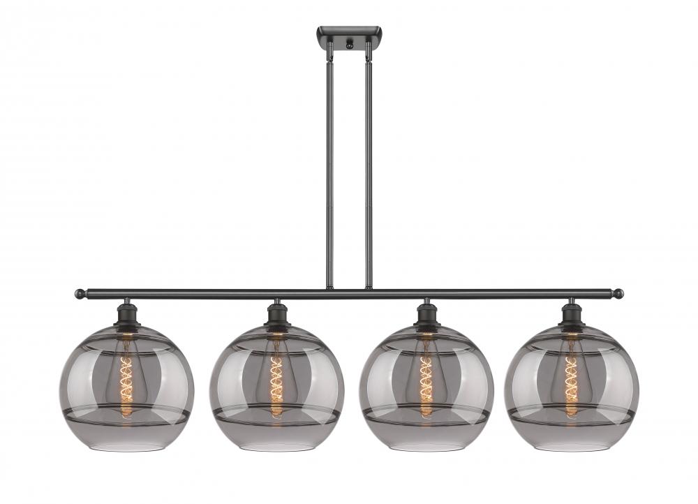 Rochester - 4 Light - 50 inch - Oil Rubbed Bronze - Cord hung - Island Light