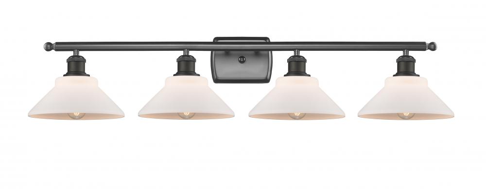 Orwell - 4 Light - 38 inch - Oil Rubbed Bronze - Bath Vanity Light