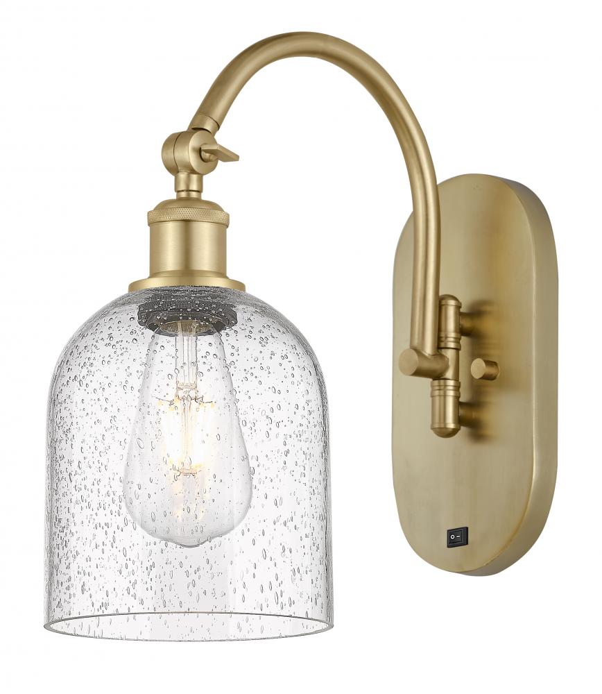 Bella - 1 Light - 6 inch - Satin Gold - Sconce