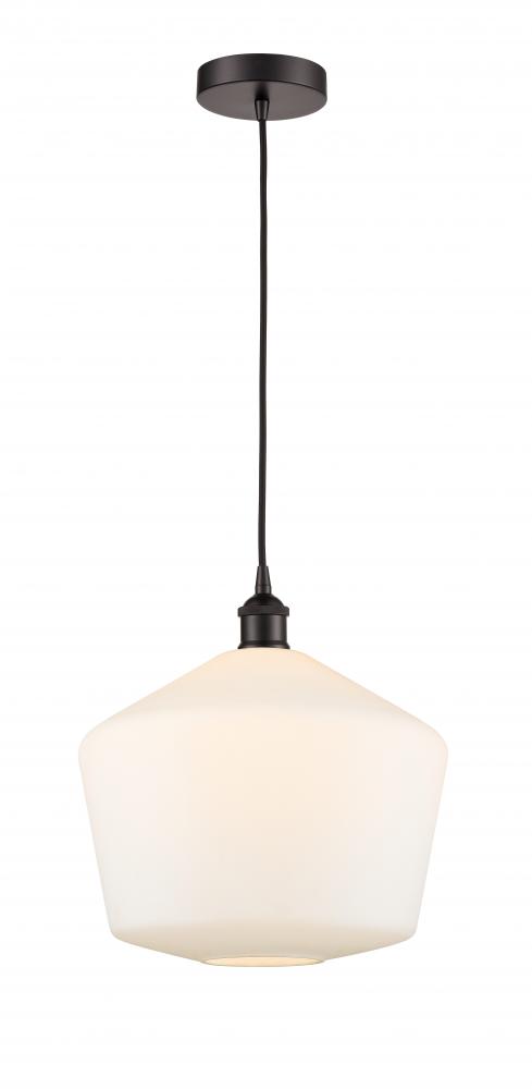 Cindyrella - 1 Light - 12 inch - Oil Rubbed Bronze - Cord hung - Mini Pendant