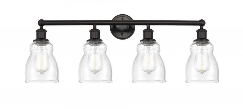 Ellery - 4 Light - 32 inch - Oil Rubbed Bronze - Bath Vanity Light