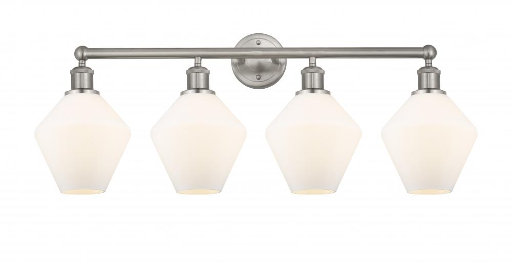 Cindyrella - 4 Light - 35 inch - Satin Nickel - Bath Vanity Light