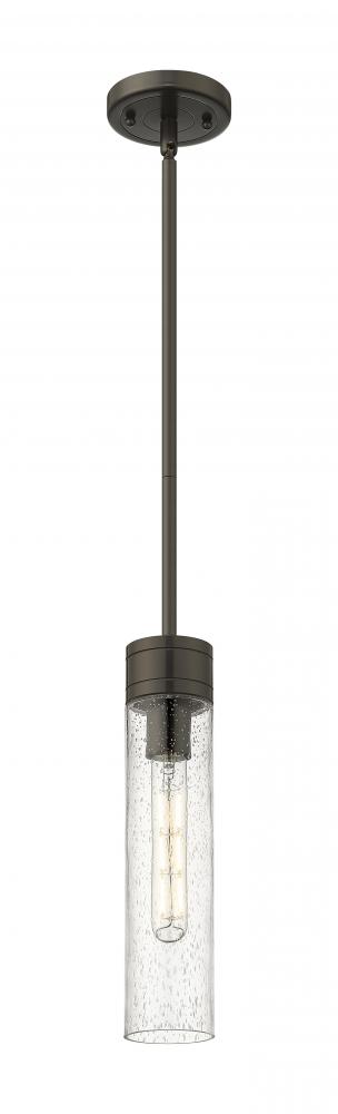 Boreas - 1 Light - 3 inch - Oil Rubbed Bronze - Stem Hung - Mini Pendant