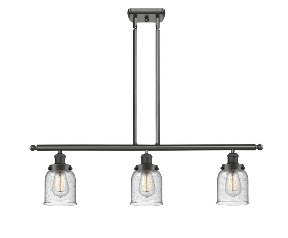 Bell - 3 Light - 36 inch - Oil Rubbed Bronze - Stem Hung - Island Light