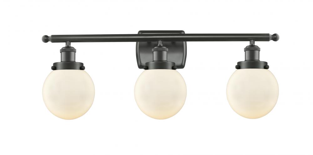 Beacon - 3 Light - 26 inch - Oil Rubbed Bronze - Bath Vanity Light