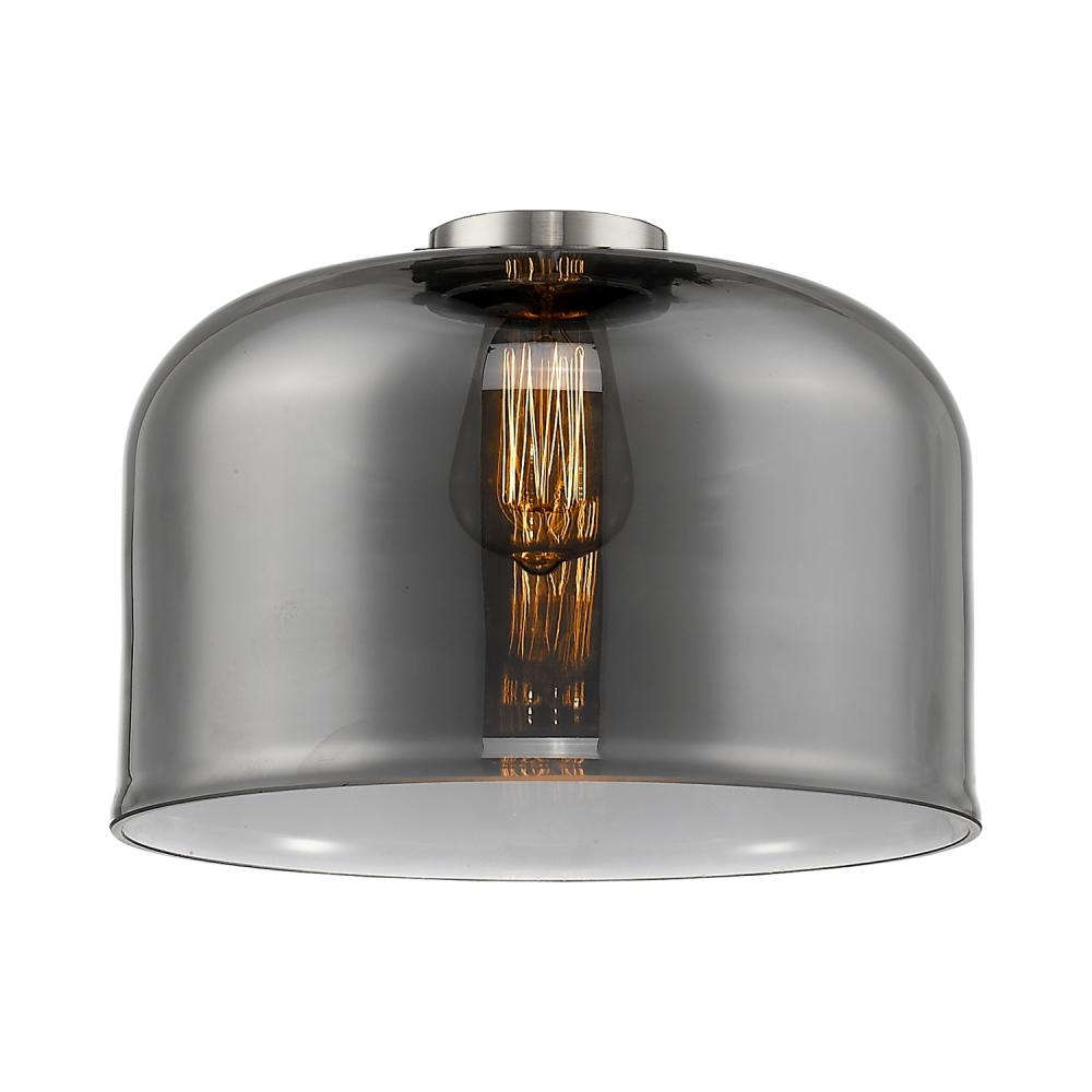 X-Large Bell Light Smoke Glass