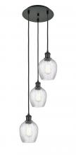 Innovations Lighting 113B-3P-BK-G292 - Salina - 3 Light - 12 inch - Matte Black - Cord Hung - Multi Pendant