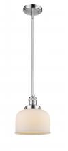 Innovations Lighting 201S-PC-G71 - Bell - 1 Light - 8 inch - Polished Chrome - Stem Hung - Mini Pendant