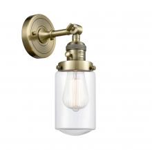 Innovations Lighting 203SW-AB-G312 - Dover - 1 Light - 5 inch - Antique Brass - Sconce