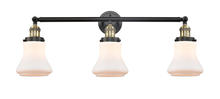 Innovations Lighting 205-BAB-G191 - Bellmont - 3 Light - 30 inch - Black Antique Brass - Bath Vanity Light