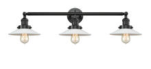 Innovations Lighting 205-OB-G1 - Halophane - 3 Light - 33 inch - Oil Rubbed Bronze - Bath Vanity Light