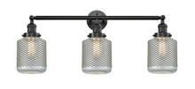 Innovations Lighting 205-OB-G262 - Stanton - 3 Light - 32 inch - Oil Rubbed Bronze - Bath Vanity Light