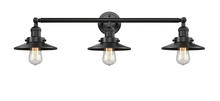 Innovations Lighting 205-OB-M5 - Railroad - 3 Light - 32 inch - Oil Rubbed Bronze - Bath Vanity Light