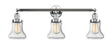 Innovations Lighting 205-PC-G194 - Bellmont - 3 Light - 30 inch - Polished Chrome - Bath Vanity Light