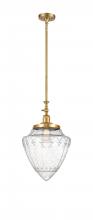 Innovations Lighting 206-SG-G664-12 - Bullet - 1 Light - 12 inch - Satin Gold - Stem Hung - Mini Pendant