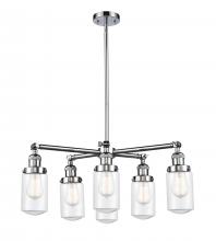 Innovations Lighting 207-6CR-PC-G312 - Dover 6 Light Chandelier