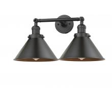 Innovations Lighting 208-OB-M10-OB - Briarcliff - 2 Light - 19 inch - Oil Rubbed Bronze - Bath Vanity Light