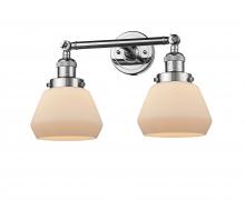 Innovations Lighting 208-PC-G171 - Fulton - 2 Light - 17 inch - Polished Chrome - Bath Vanity Light