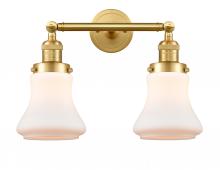 Innovations Lighting 208-SG-G191 - Bellmont - 2 Light - 17 inch - Satin Gold - Bath Vanity Light