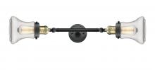 Innovations Lighting 208L-BAB-G192 - Bellmont - 2 Light - 6 inch - Black Antique Brass - Bath Vanity Light