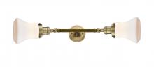 Innovations Lighting 208L-BB-G191 - Bellmont - 2 Light - 6 inch - Brushed Brass - Bath Vanity Light