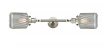 Innovations Lighting 208L-SN-G262 - Stanton - 2 Light - 6 inch - Brushed Satin Nickel - Bath Vanity Light