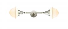 Innovations Lighting 208L-SN-G531 - Oxford - 2 Light - 8 inch - Brushed Satin Nickel - Bath Vanity Light