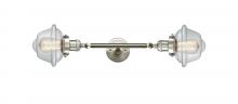 Innovations Lighting 208L-SN-G532 - Oxford - 2 Light - 8 inch - Brushed Satin Nickel - Bath Vanity Light