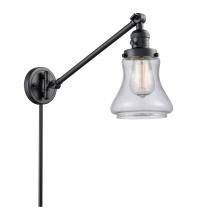 Innovations Lighting 237-BK-G194 - Bellmont - 1 Light - 8 inch - Matte Black - Swing Arm