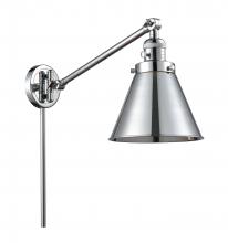 Innovations Lighting 237-PC-M13-PC - Appalachian - 1 Light - 8 inch - Polished Chrome - Swing Arm