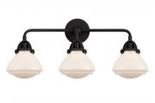 Innovations Lighting 288-3W-BK-G321 - Olean - 3 Light - 25 inch - Matte Black - Bath Vanity Light