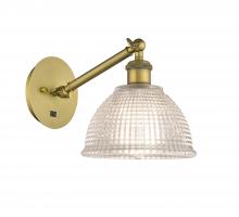 Innovations Lighting 317-1W-BB-G422 - Arietta - 1 Light - 8 inch - Brushed Brass - Sconce